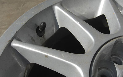 アルミホイール・付物あり