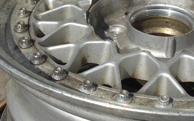 アルミホイール・付物あり２