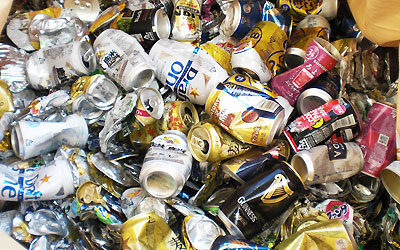 アルミ缶・バラ