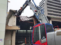 鉄骨造解体（S造）