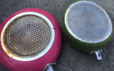 ビス付きサッシ・ポイント４