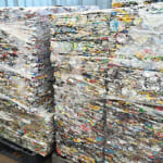 アルミ缶・プレス２