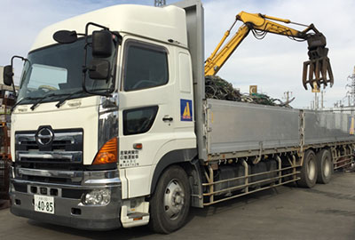 大型運転手募集の写真