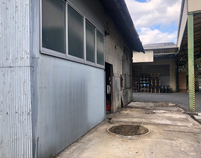 一部躯体解体撤去