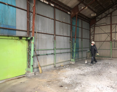 内装・設備撤去完了