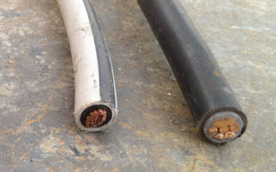 CVTケーブルの38mm²