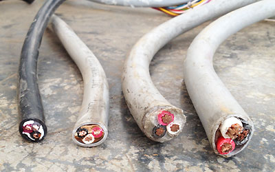 CV・SVの3本線の3.5～14mm²