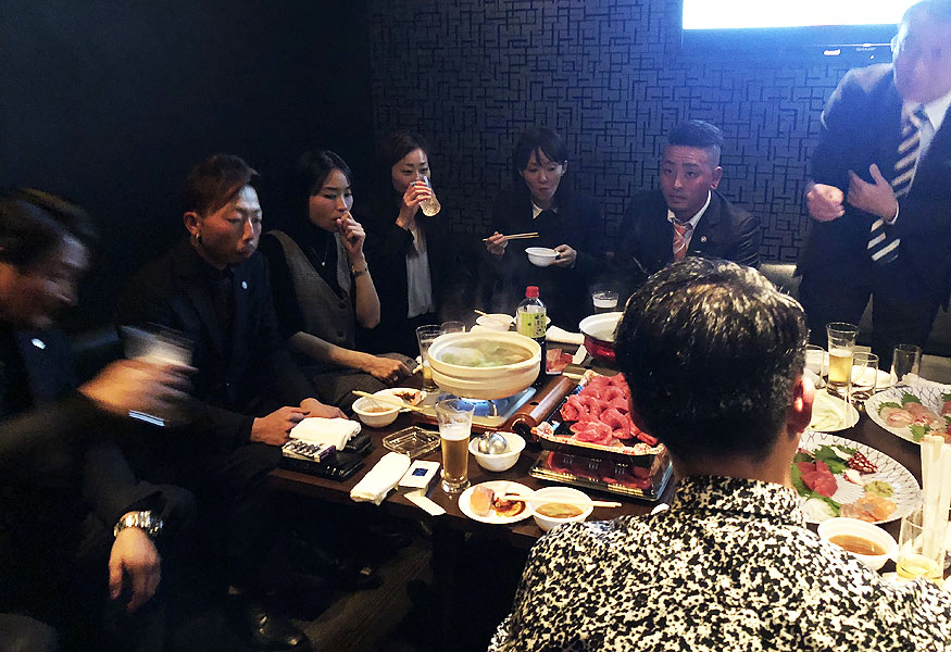 2018忘年会