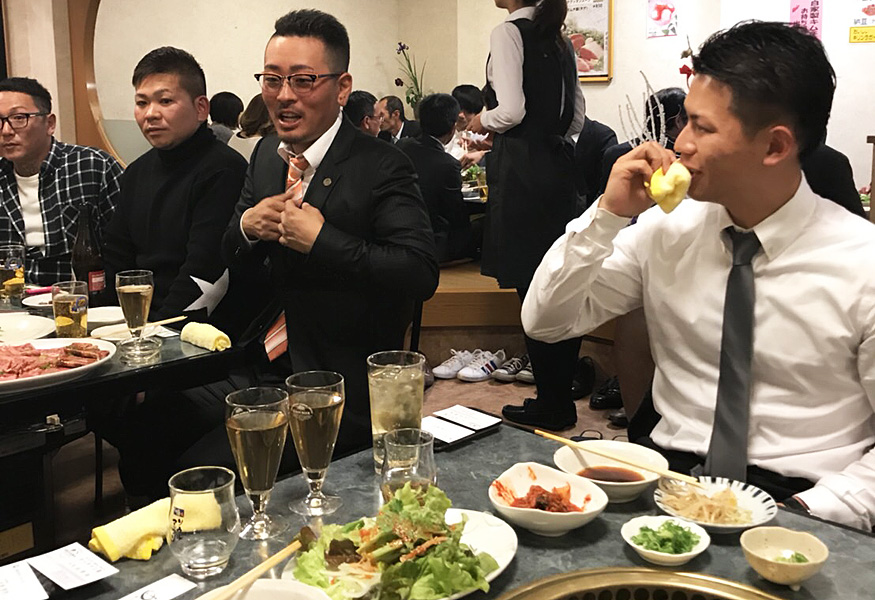 2017忘年会