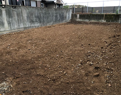 解体後の様子2枚目