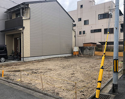 躯体解体工事解体例3枚目