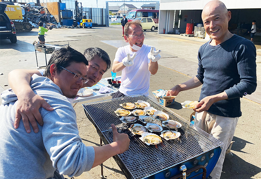 2021春BBQ大会