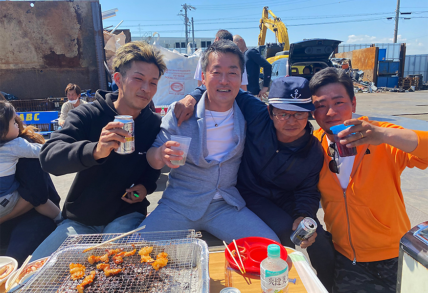 2021春BBQ大会