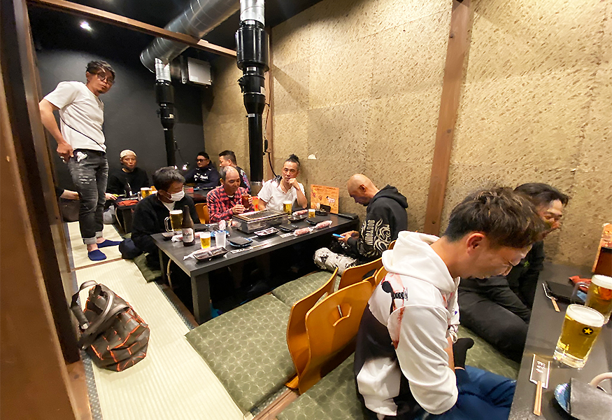 2022秋のお食事会