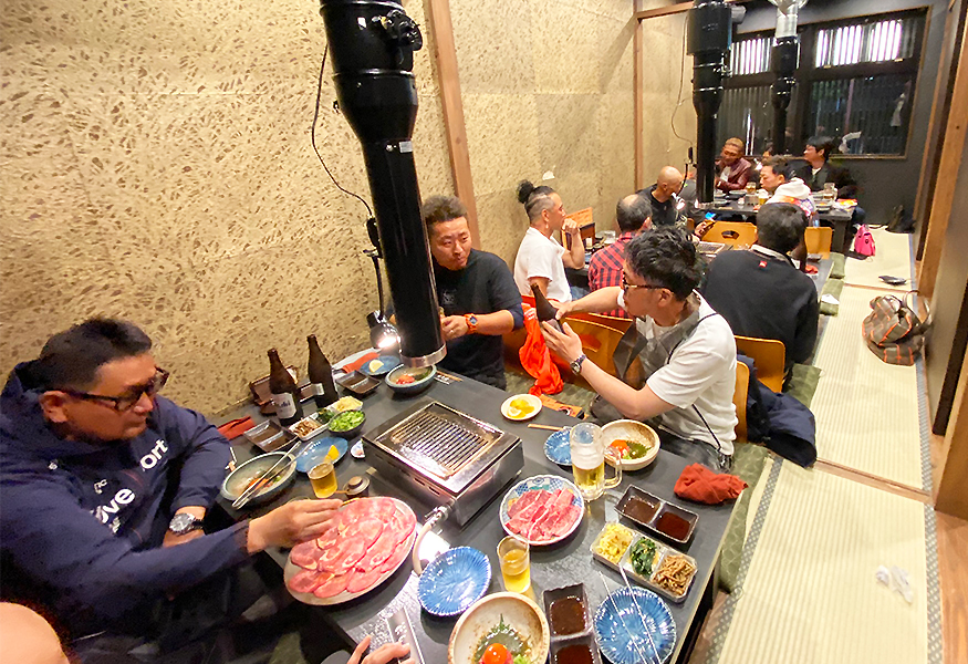 2022秋のお食事会