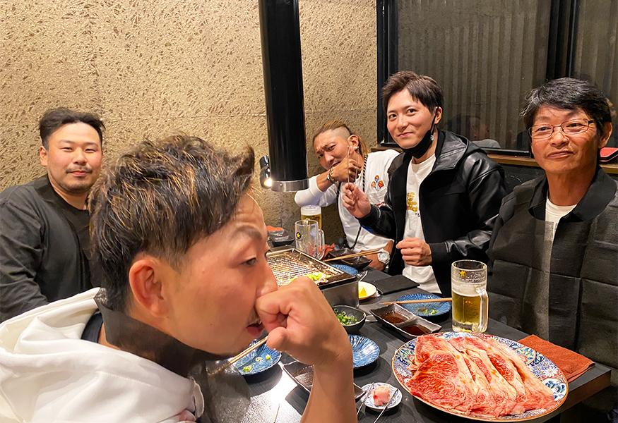 2022秋のお食事会