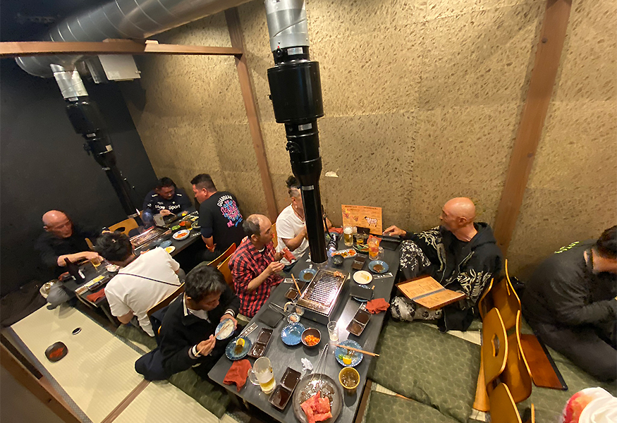 2022秋のお食事会