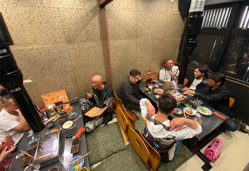 2022秋のお食事会