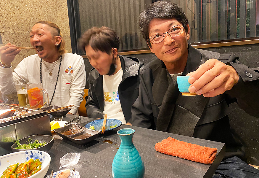 2022秋のお食事会