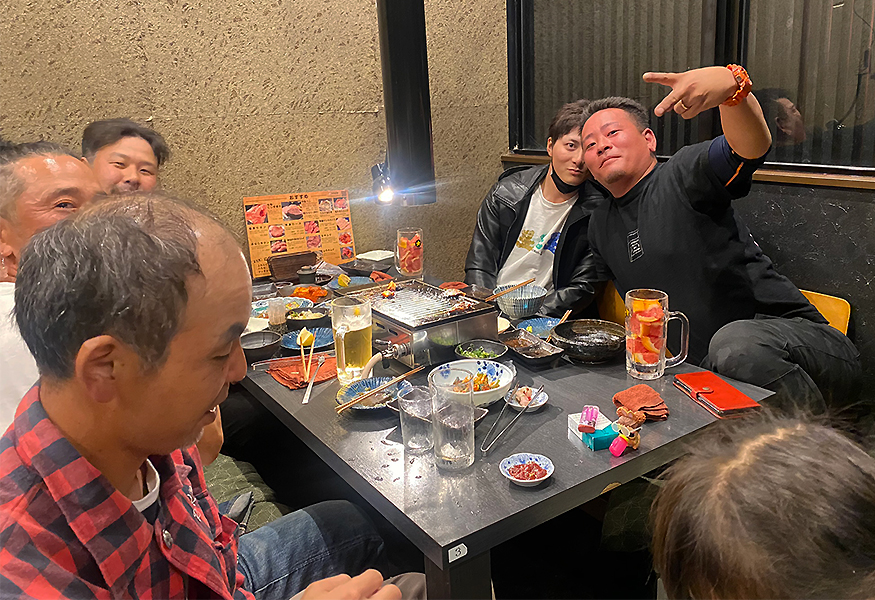 2022秋のお食事会