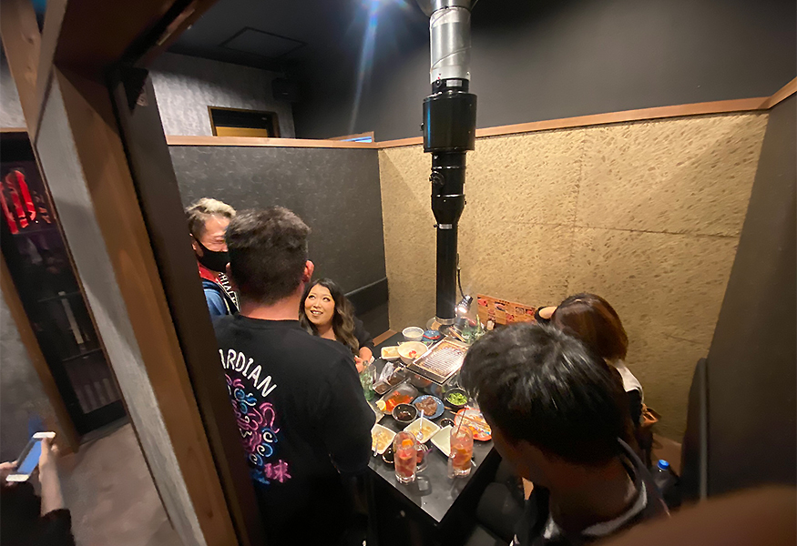 2022秋のお食事会