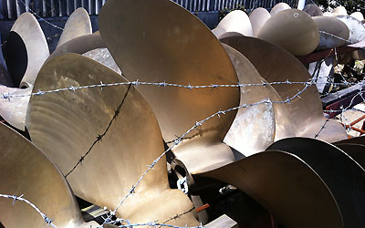 アルミ青銅の写真２