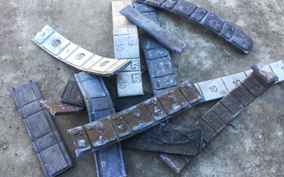 バランスウェイト・上（鉛のみ）の写真２