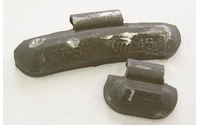 バランスウェイト・下（鉛+鉄）の写真１