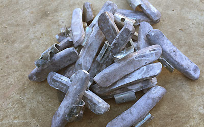 バランスウェイト・下（鉛+鉄）の写真２