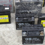 バイク用バッテリーの写真１