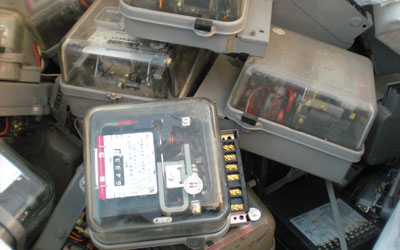 電気メーター４