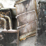 銅ラジエターの写真１