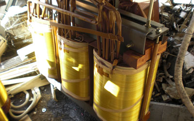 トランス・銅買取ポイント１