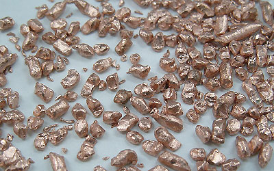 銅ナゲットの写真１