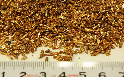 銅ナゲットの写真３