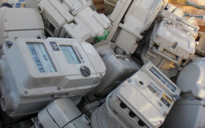 ガスメーター１