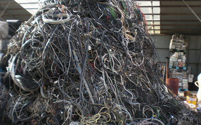 家電線の写真１