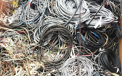 家電線の写真３