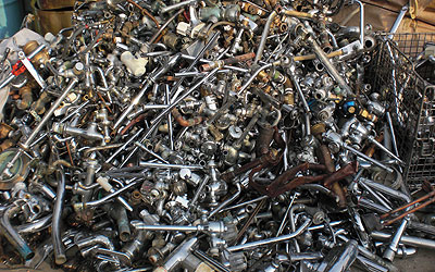 混真鍮の写真２