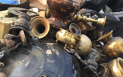 混真鍮の写真３