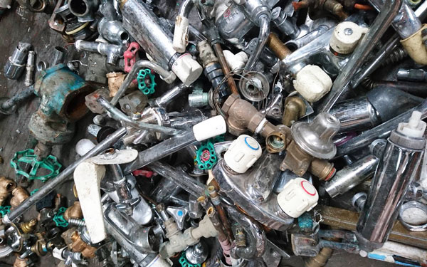 混真鍮の買取ポイント１