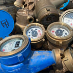 砲金水道メーターの写真１