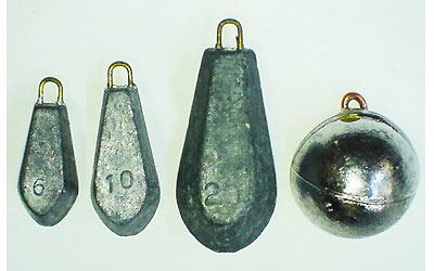 鉛錘の写真１