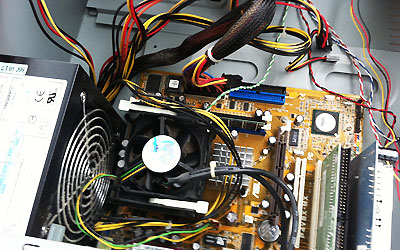 パソコン屑買取ポイント１