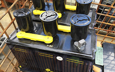 産業用バッテリーの写真３