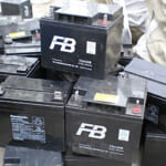 シールド（密閉型）バッテリーの写真１