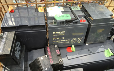 シールド（密閉型）バッテリーの写真２