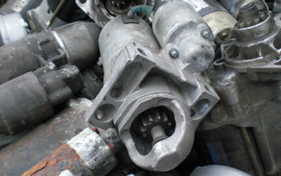 セルモーターの写真１