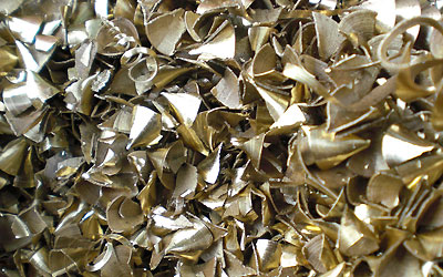 真鍮ダライ粉の写真３