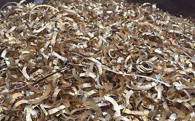 真鍮ダライ粉の写真１